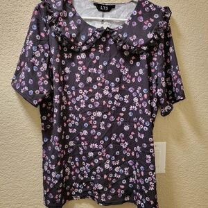 Long Tall Sally blouse UK Size 20 floral print